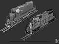 SD 40-2: Locomotive